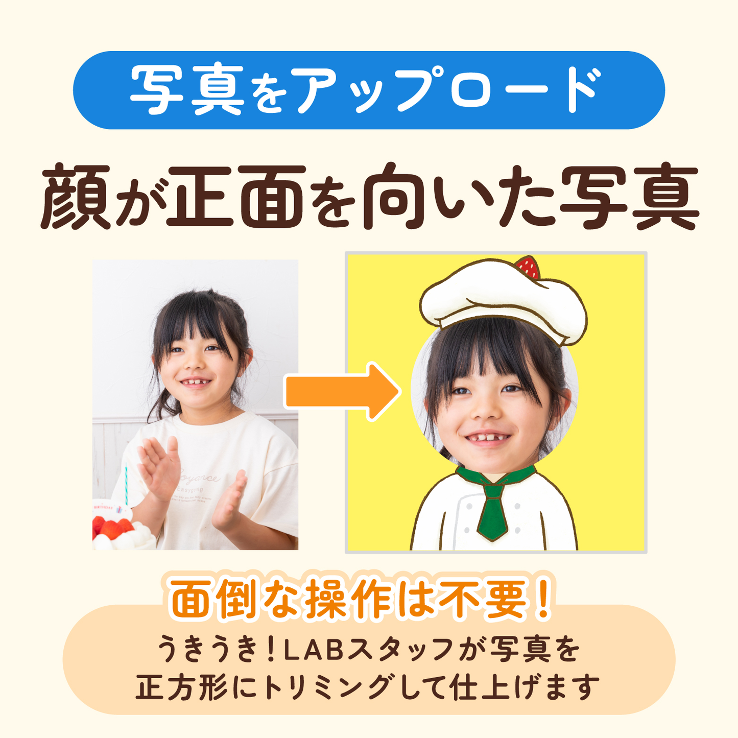 びっくりわくわくケーキやさん