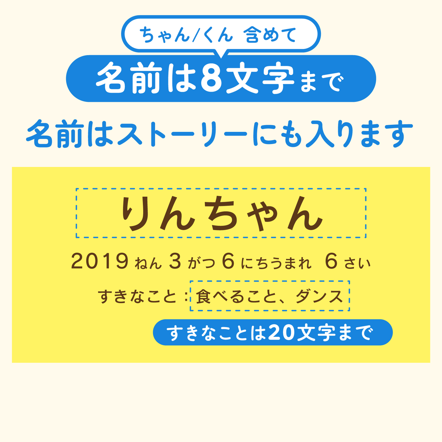 びっくりわくわくケーキやさん