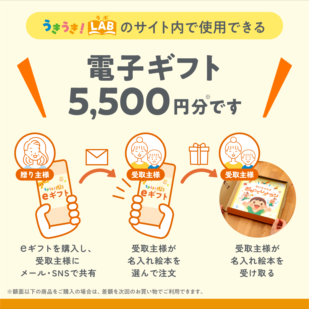 うきうき！LAB 絵本eギフト
